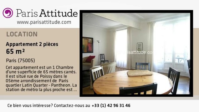 Appartement 1 Chambre à louer - Quartier Latin/St Michel, Paris - Ref. 2714