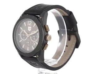 Andrew Marc Men's A11407TP 3 Hand Chronograph Watch