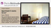 2 Bedroom Apartment for rent - Commerce, Paris - Ref. 7738