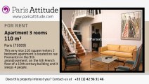2 Bedroom Duplex for rent - Moulin Rouge/Pigalle, Paris - Ref. 799