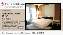 Studio Apartment for rent - Bastille, Paris - Ref. 5311