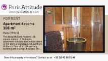 3 Bedroom Apartment for rent - Auteuil, Paris - Ref. 6555