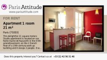 Studio Apartment for rent - Arts et Métier, Paris - Ref. 2202
