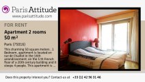 1 Bedroom Apartment for rent - Alma Marceau, Paris - Ref. 7897