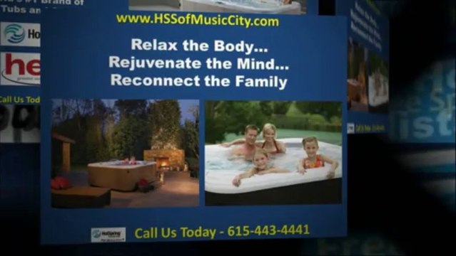 Hot Tub Spa Repair Nashville, Hot Tub Service Bellevue, TN
