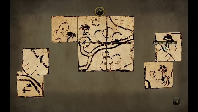 Secret Files : Sam Peters - Solution  Enigme du Plan