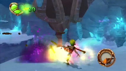 Vidéos des internautes - Jak and Daxter ép 11 : La  montagne enneigée ! ( Ps2 )