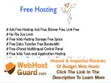 free web hosting website templates