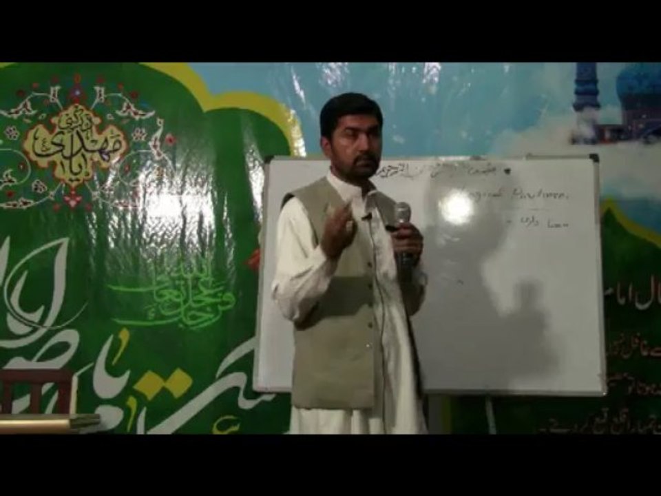 Fikri Wa Etheqadi Challenges- Syed Ahmed Kazmi -07