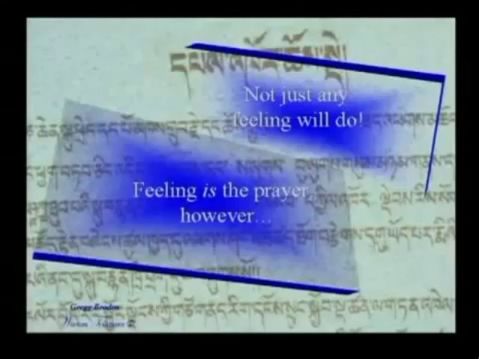 Gregg Braden Die Göttliche Matrix 18