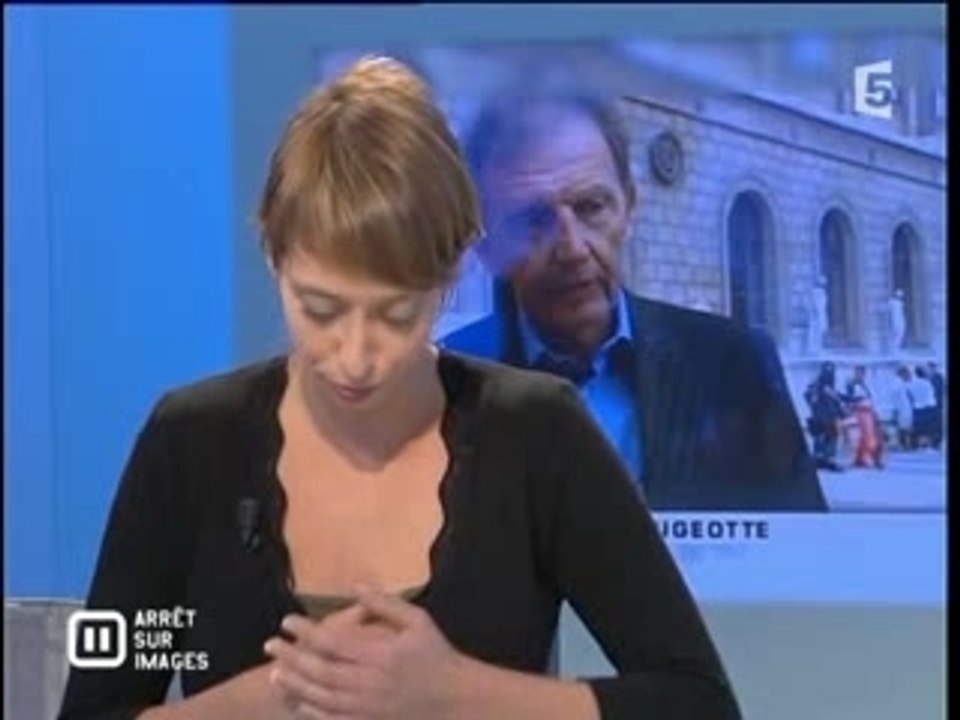 Evelyne Thomas les Guignols