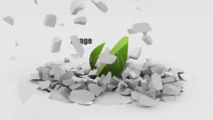 Ground Smash Logo Opener - After Effects Template