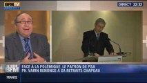 Le Soir BFM: Varin renonce à sa retraite chapeau: a-t-il pris la bonne décision ? - 27/11 1/3