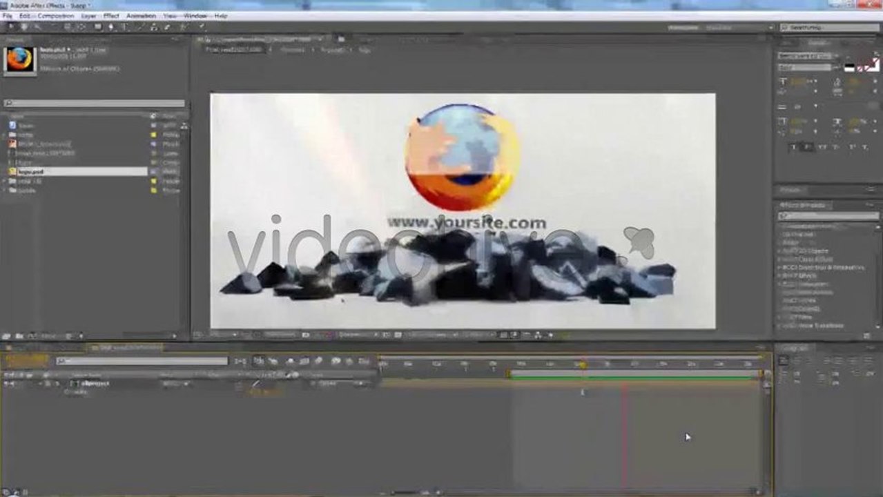 Black Stone - After Effects Template