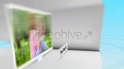 3D Popup Book - After Effects Template