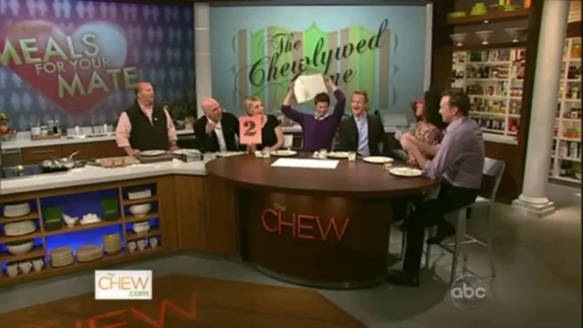 The Chew Neil Patrick Harris and David Burtka 2012