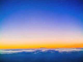 ISON comet time lapse