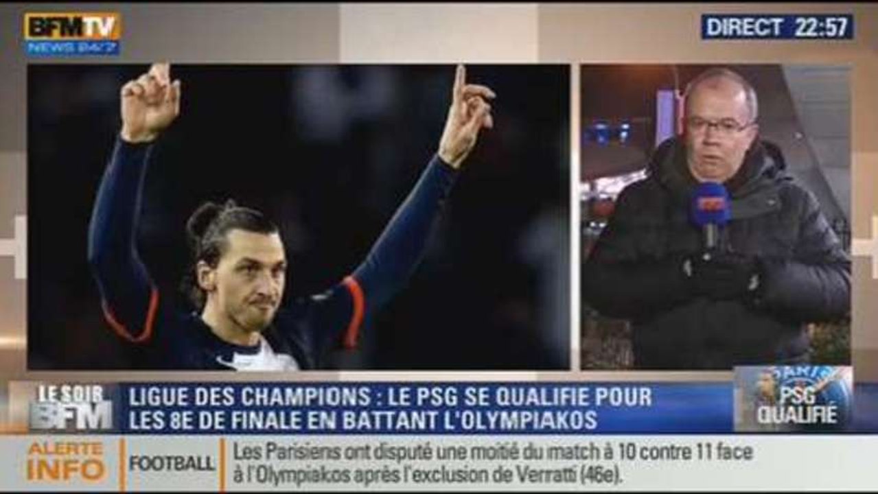 Le Soir BFM: Ligue des Champions: le PSG est qualifié pour les huitièmes de final - 27/11