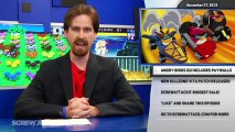 Hard News 11/27/13 - Steam Machine revealed, Angry Birds Go microtransactions, and Killzone patch - Hard News