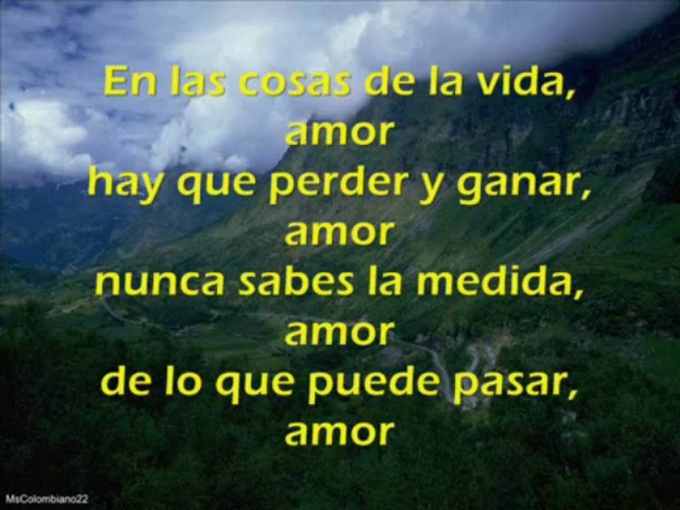 rafael orozco amor amor letra