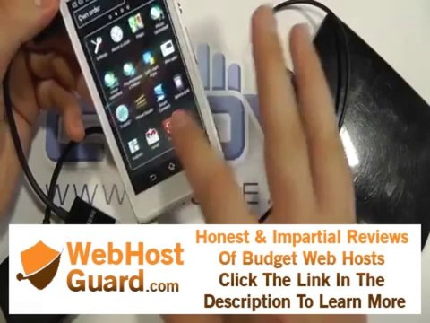 Sony Xperia M USB On The Go OTG) USB Hosting Demo