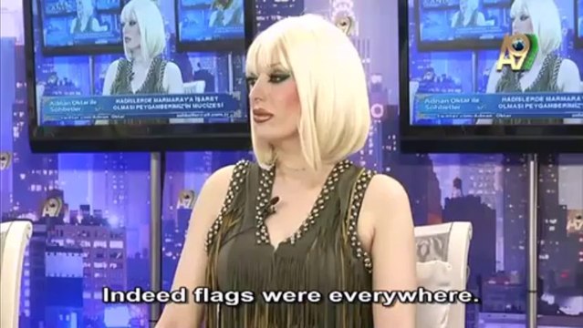 Mr. Adnan Oktar: Marmaray is the portent of the appearance of Hazrat Mahdi (as) (30.10.2013)