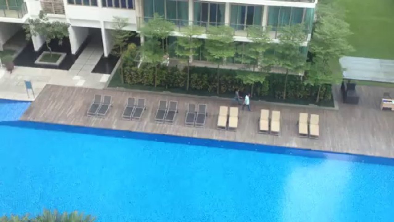 Cho thue can ho The Vista Quan 2, 2-3 phong ngu, view song