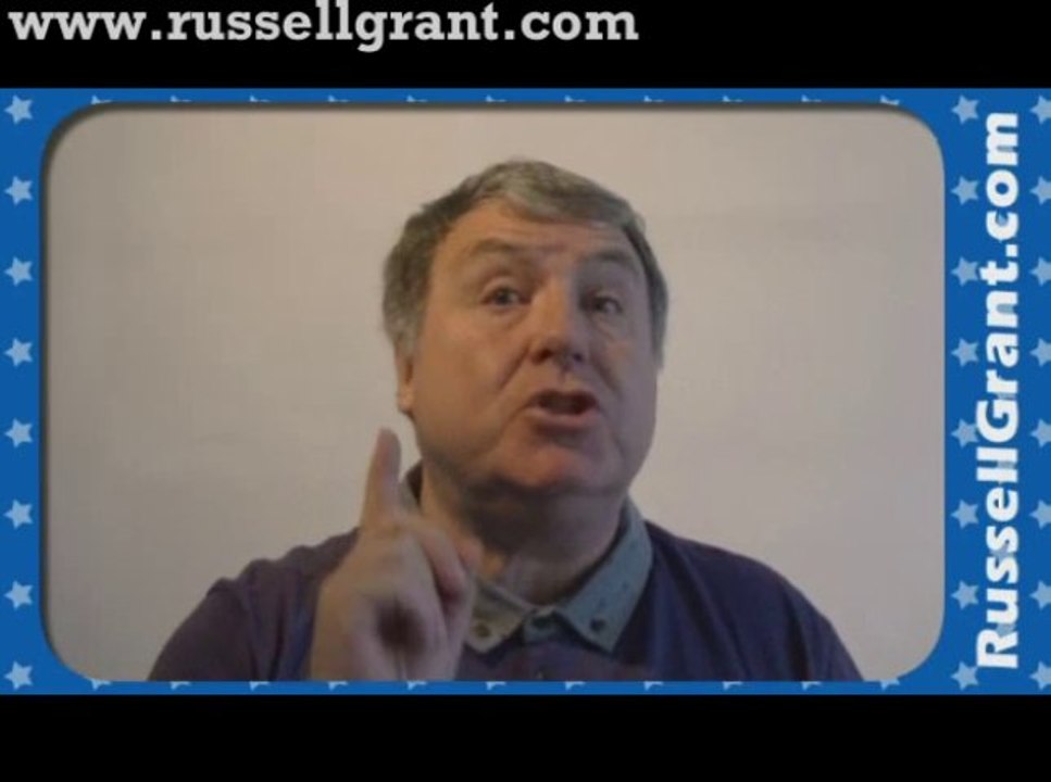 Russell Grant Video Horoscope Virgo November Thursday 28th 2013 www.russellgrant.com