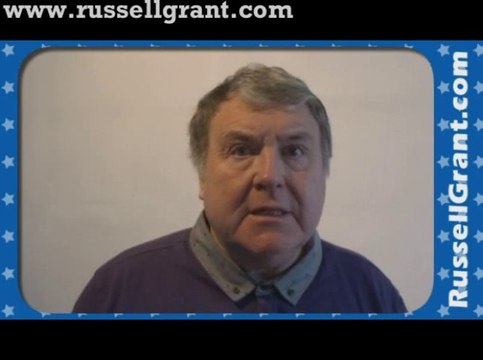 Russell Grant Video Horoscope Libra November Thursday 28th 2013 www.russellgrant.com