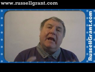 Russell Grant Video Horoscope Capricorn November Thursday 28th 2013 www.russellgrant.com