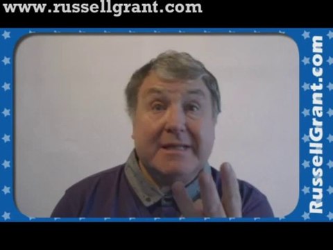 Russell Grant Video Horoscope Pisces November Thursday 28th 2013 www.russellgrant.com