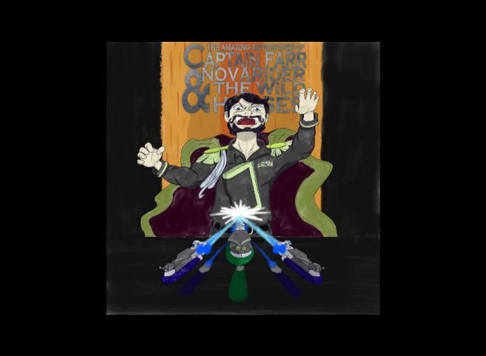 The Amazing Adventures of Captain Farr Novarider and the Wild Horses - Episode 07 - The Revenge of Galabrax