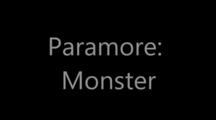 Paramore- Monster Lyrics