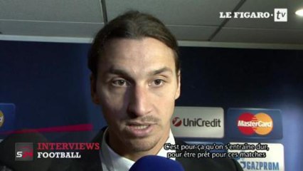 Ibra : "Je n'ai pas besoin d'un trophée pour penser que je suis le meilleur"