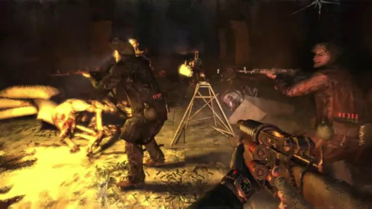 [Blind Play] Metro 2033 Chapter 3 - Cursed