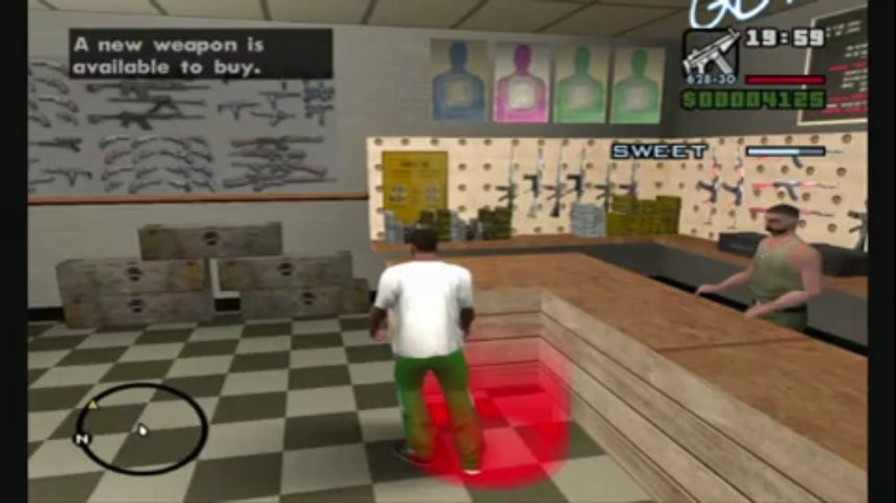 Grand Theft Auto: San Andreas - The Green Sabre