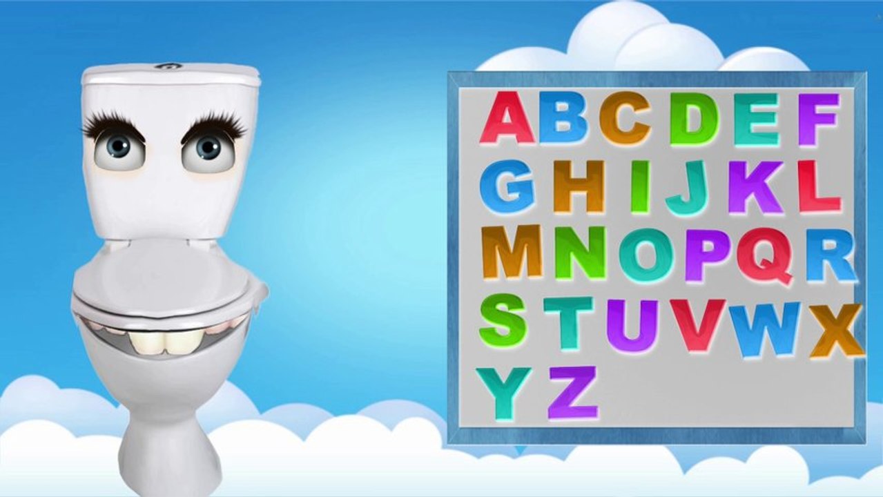 Potty ABC Song!