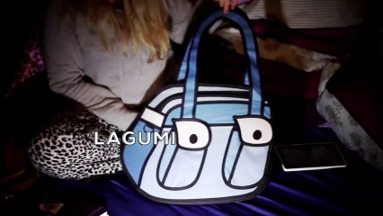 Zeichentrick Taschen im 2D Stil | Real Comic Bags | Großhandel | http://lagumi.de