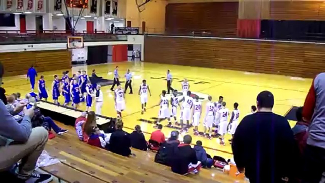 11/22/13 Carmel Greyhound basketball  81-45 win Part 2