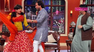 Saif Ali Khan - Comedy Hights With Kapil