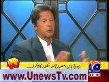 Hakumat Kehti Hai Aap Achey Ghulam Nahi - Imran Khan