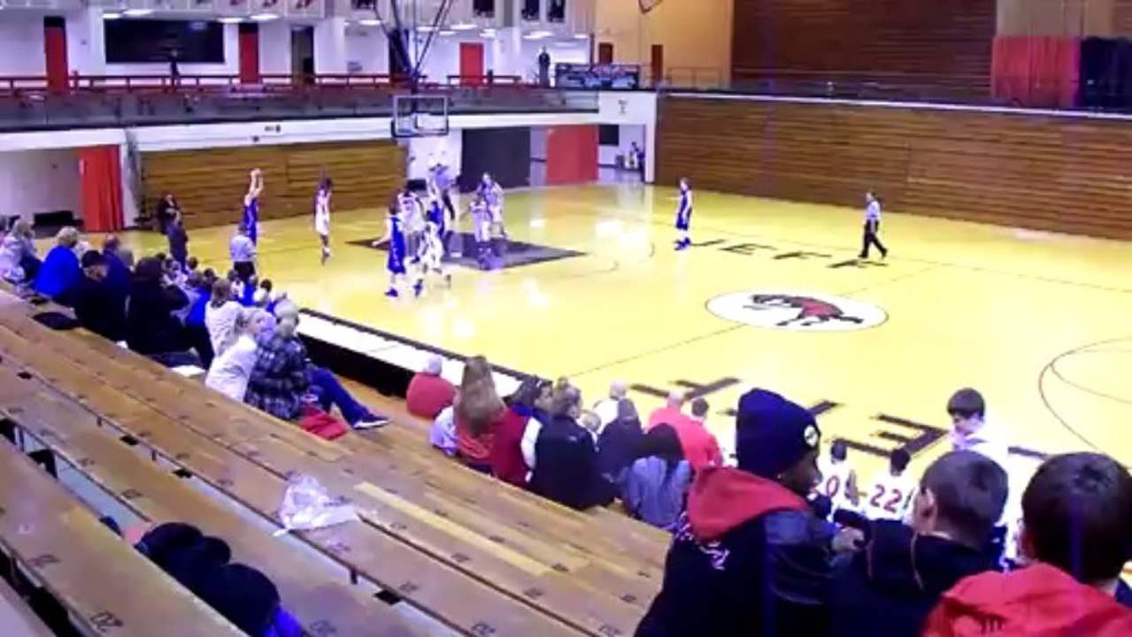 11/22/13.Carmel Greyhound opening minutes of 5th period