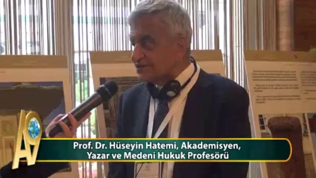 Prof. Dr. Hüseyin Hatemi, Akademisyen, Yazar ve Medeni Hukuk Profesörü
