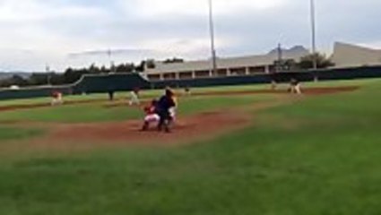Foul Ball Goes Straight into a Fan
