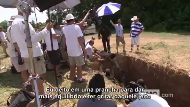 [SPOILERS] Making of The Walking Dead - Episódio S04E07 - Dead Weight (LEGENDADO)