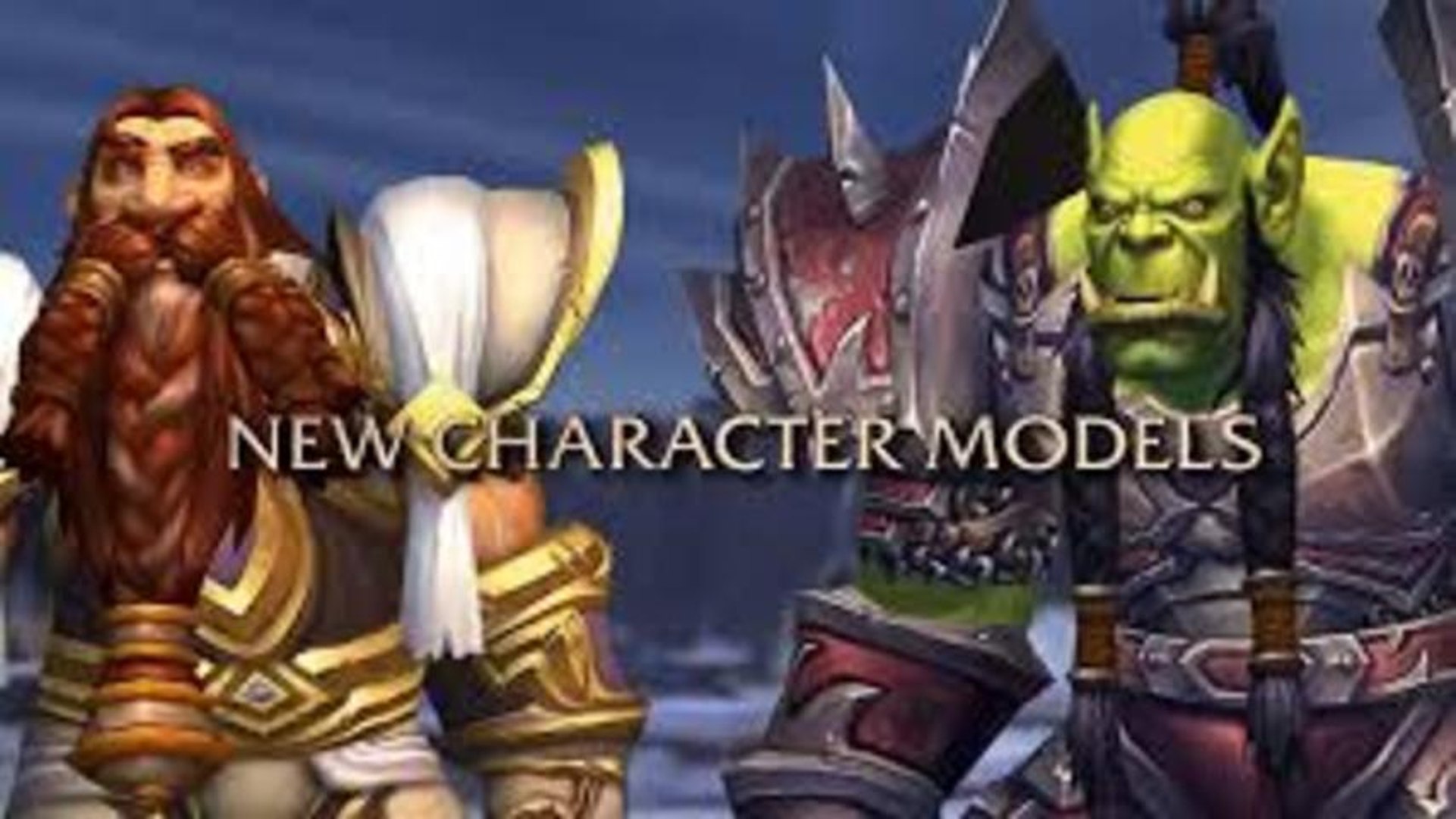 ⁣World of Warcraft - Warlords of Draenor - New Character Models, Art and Animations
