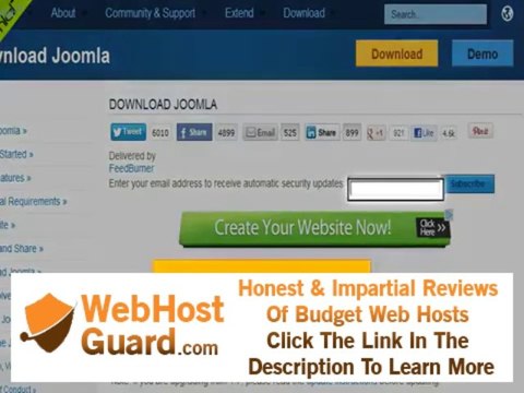 How to subscribe to Joomla security email updates | FastDot Cloud Hosting