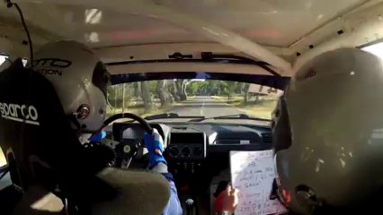 Rallye du mistral 2013 - ES1 Lancon - SANTINO / FLAUTO