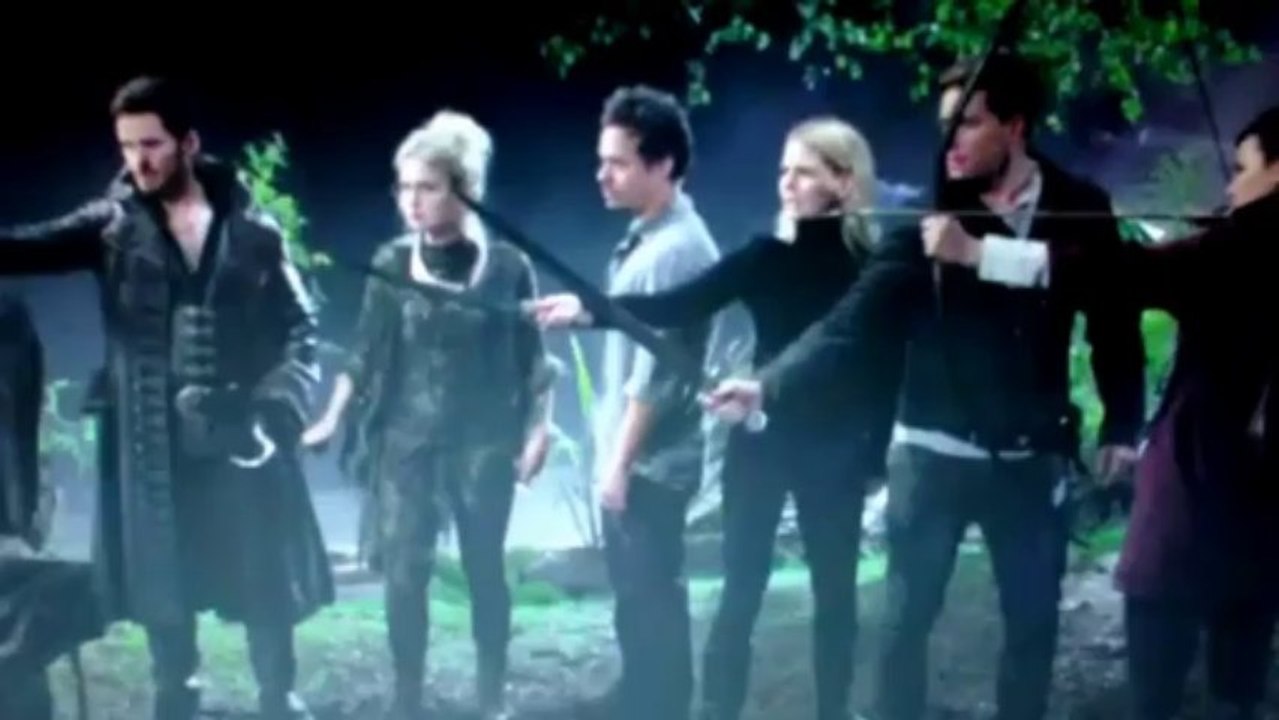 Once Upon A Time 3x08 Everyone is Against Rumple Scene