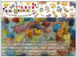 Animal shaped beads